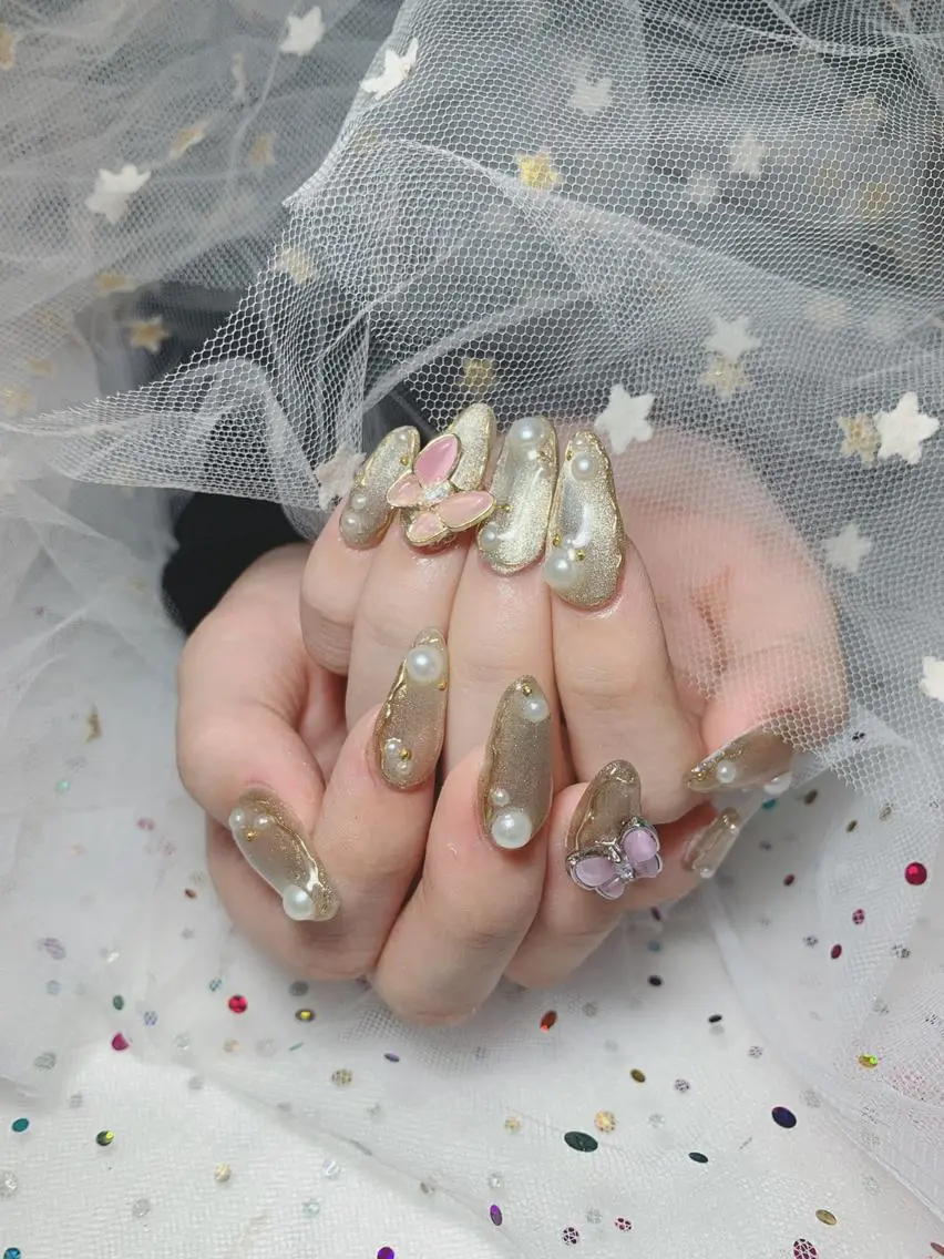 ネイル 🌻ネイルサロン ブラン　cocoのネイルデザイン