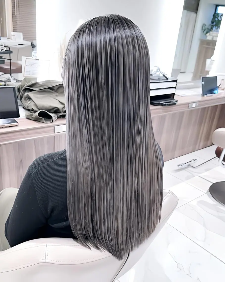 ロング カラー ブリーチ 髪質改善 ヘアカラー 渡邊楓果／髪質改善 ブリーチ/カラーのヘアスタイル