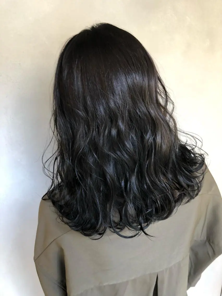 ミディアム カラー カット ヘアカラー 🧡ショートの達人 🧡SHOのヘアスタイル