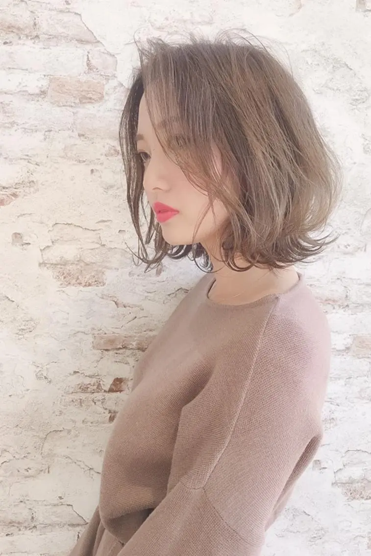 ミディアム トリートメント メンズ縮毛矯正✂ 髪質改善✄金井雄司のヘアスタイル