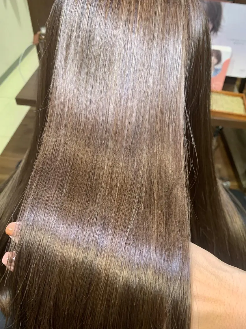 ロング 髪質改善 トリートメント 加藤 ひろこのヘアスタイル