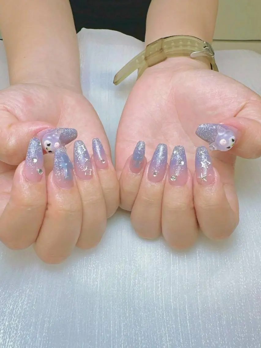 ネイル 持ち込み ハンドネイル Bijou by Mihana.*♱のネイルデザイン