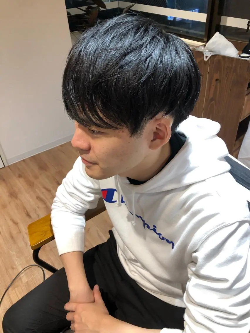 メンズ マッシュ Live店長 yumenaのヘアスタイル