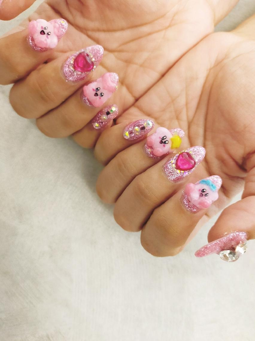 ネイル 推しネイル | 　aycnailのネイルデザイン