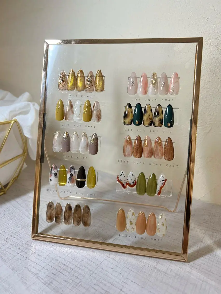 ミディアム ネイル SalonPrima 西院Nail&Eyeのネイルデザイン