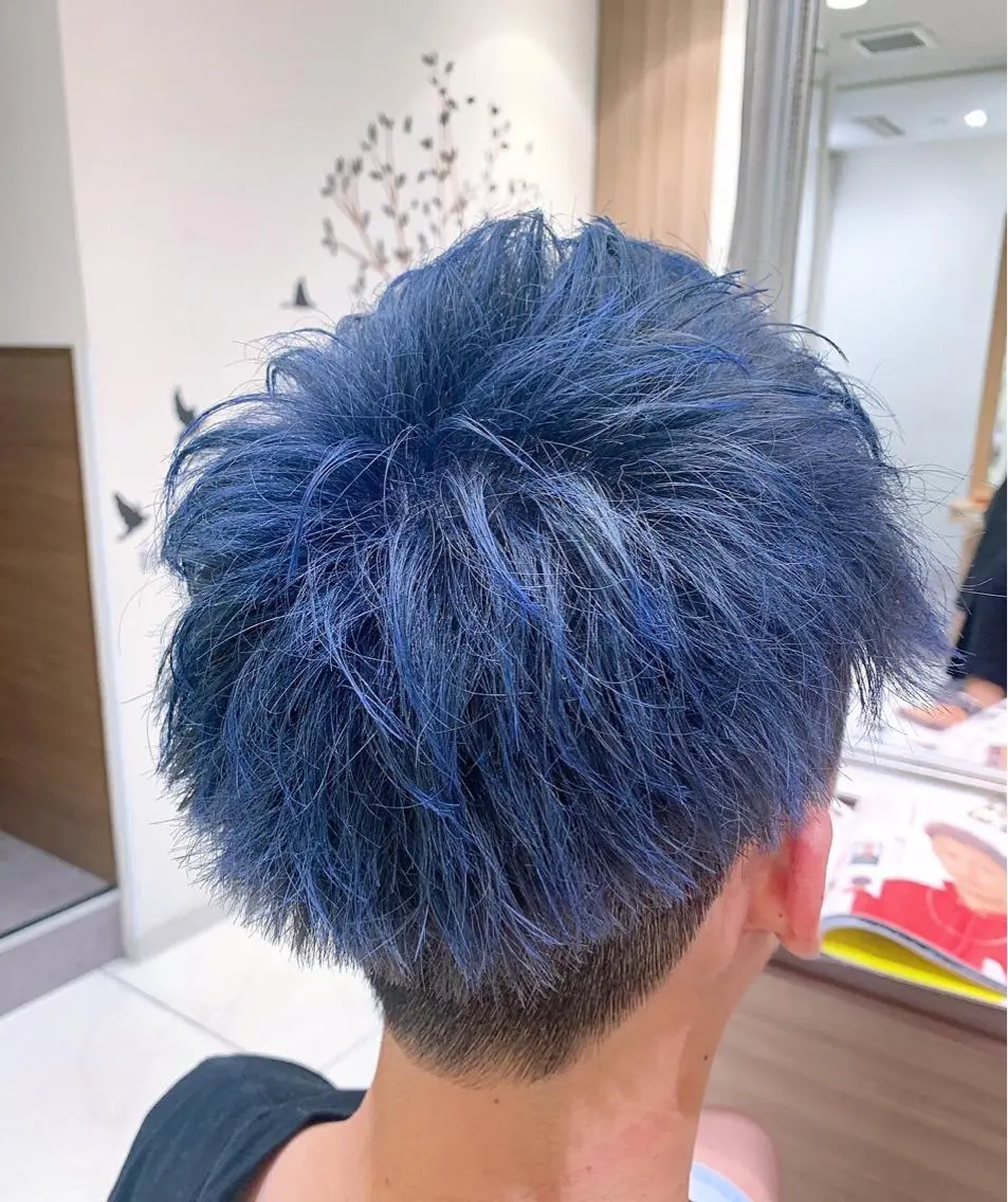 ショート カラー ヘアアレンジ 小白井 由美のヘアスタイル