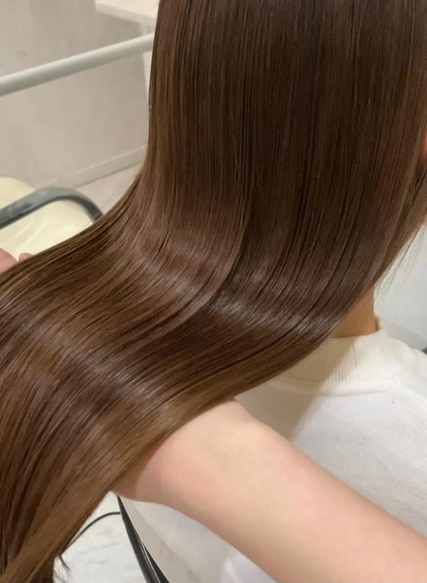 セミロング ralme/sol 髪質改善のヘアスタイル