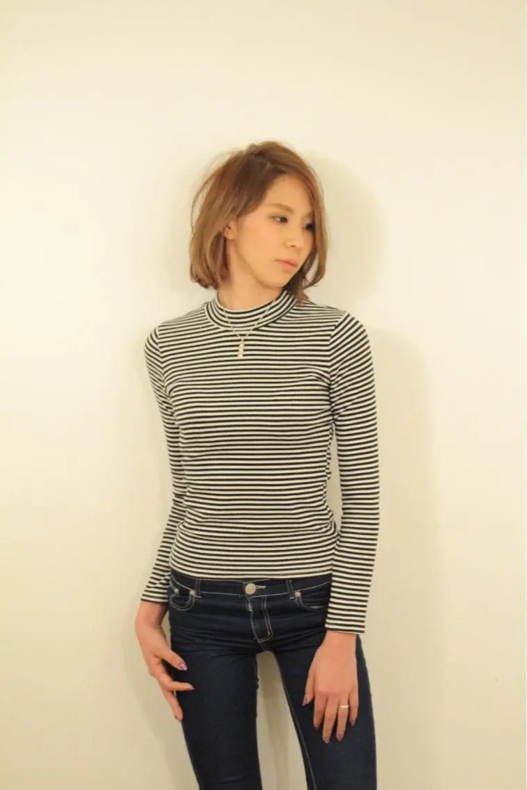 ショート ボブ M.SLASH 大元研二のヘアスタイル