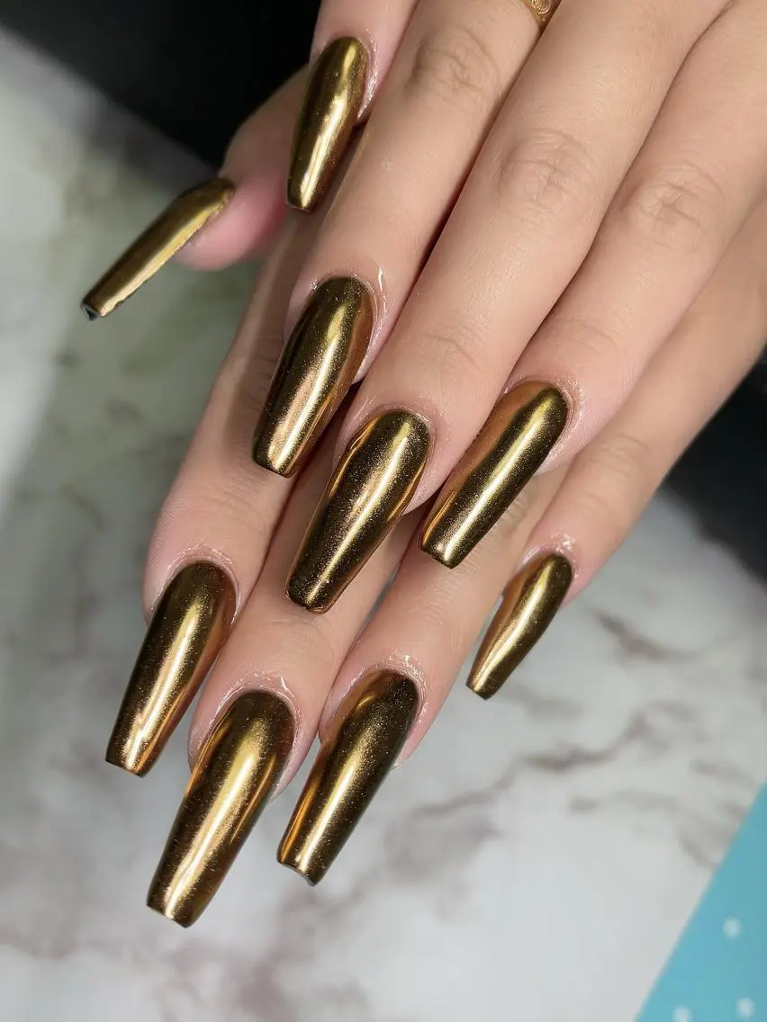 ネイル ミラーネイル ハンドネイル Nail Salon espritのネイルデザイン