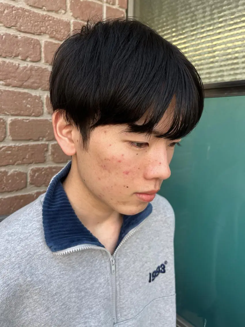 ショート カラー パーマ ヘアアレンジ メンズ キッズ ネイル マツエク・マツパ アイブロウ メンズブリーチ メンズハイライト メンズインナーカラー メンズ韓国風 ブリーチ 久木原 ゆりのヘアスタイル