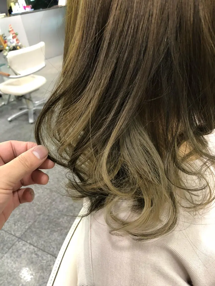 ミディアム カラー 河合秀明/ショート /ボブ/レイヤーのヘアスタイル