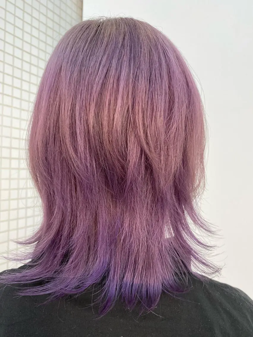 ミディアム 全レングスカット 特化🫧新井啓吾のヘアスタイル