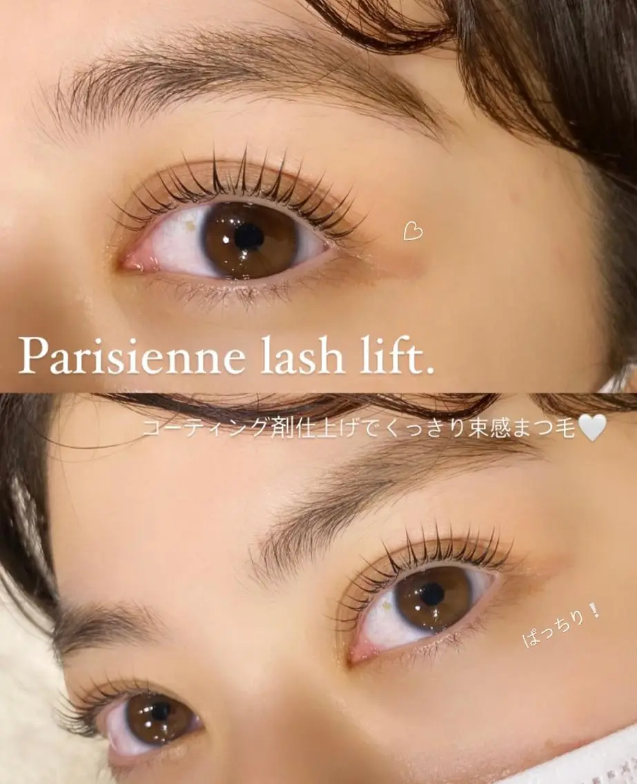 マツエク・マツパ パリジェンヌラッシュリフト パリエク💎眉毛 MinatoRemiのマツエク・マツパデザイン