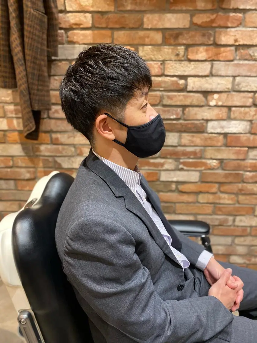 メンズ 🔥💈恒川 媛音💈🔥のヘアスタイル