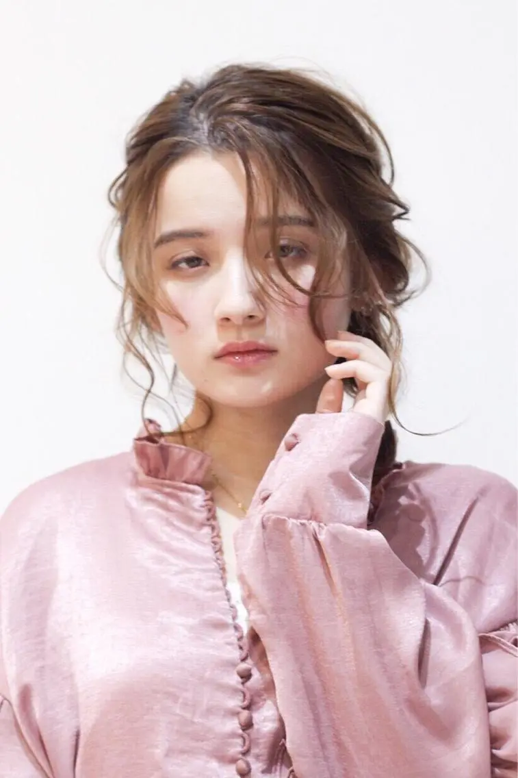 ヘアアレンジ 似合わせ艶髪カラー ❤️ハダユミのヘアスタイル