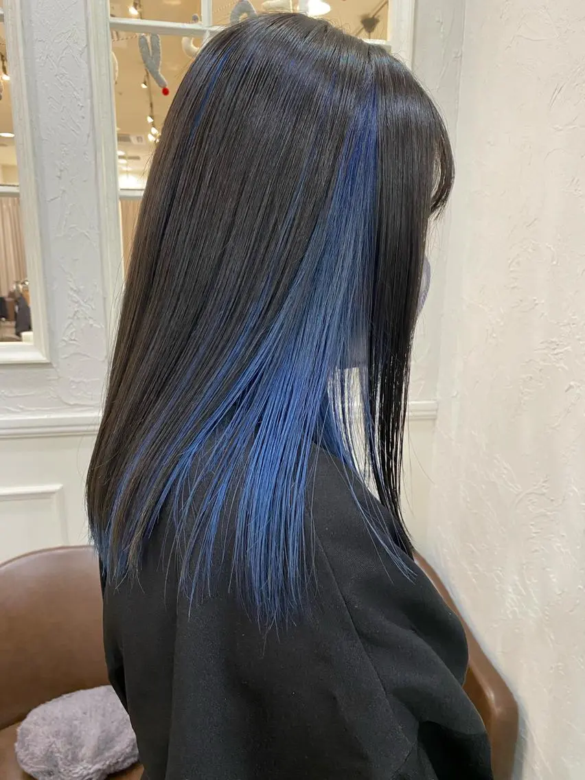 ロング 前橋 姫奈のヘアスタイル