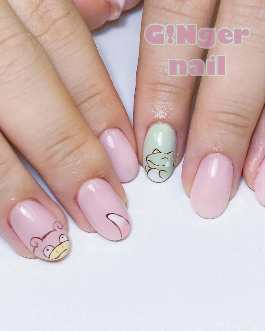 ネイル 代々木 GINGERNAILのネイルデザイン