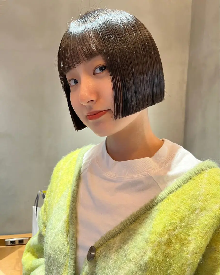ショート カラー カット ヘアカラー トリートメント 似合わせレディース/ メンズ/あゆかのヘアスタイル