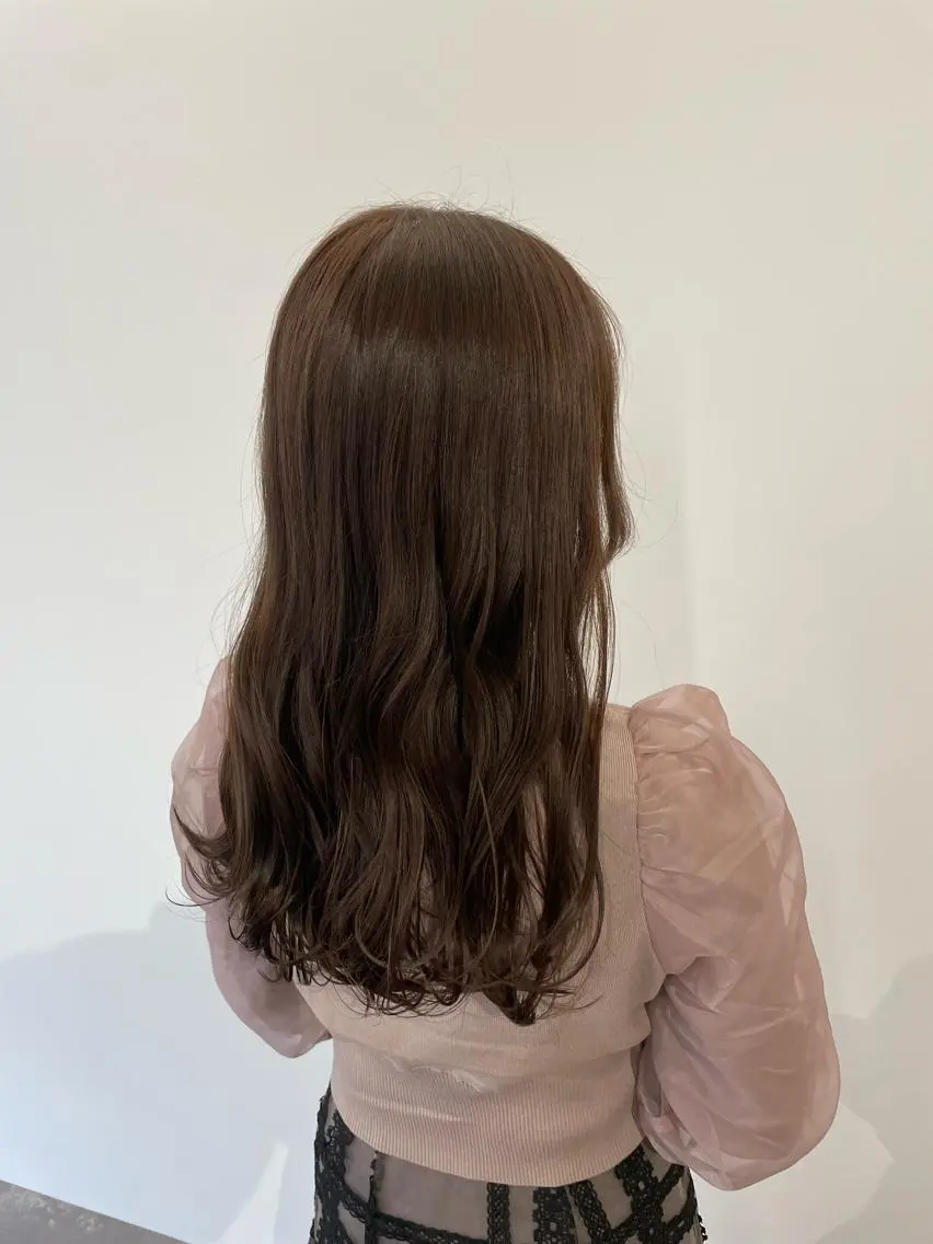 ロング カラー カット ヘアカラー トリートメント ish by fan .代表✂️木谷宏夢のヘアスタイル