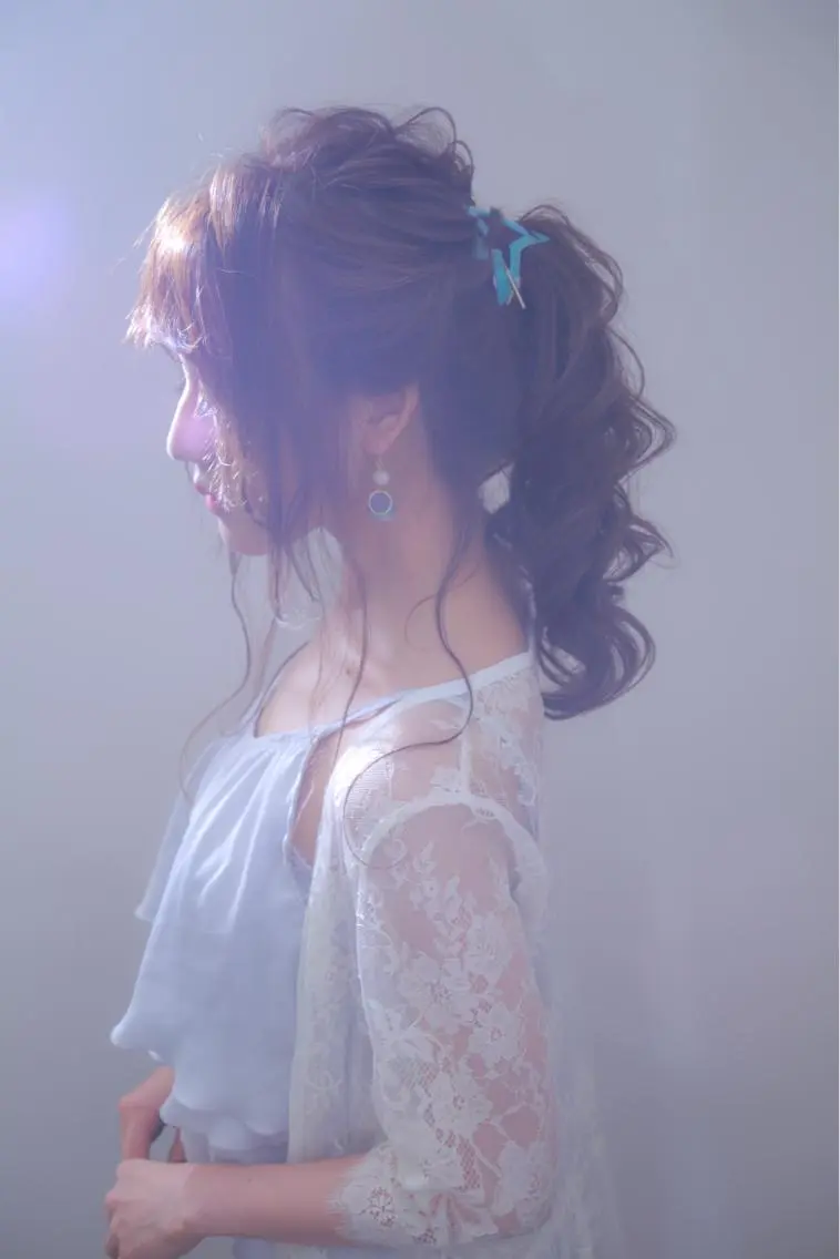ヘアアレンジ 伊藤 裕貴のヘアスタイル