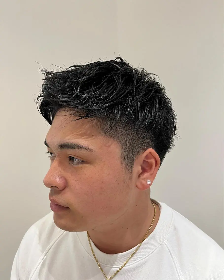 メンズ 角田 琉希也のヘアスタイル