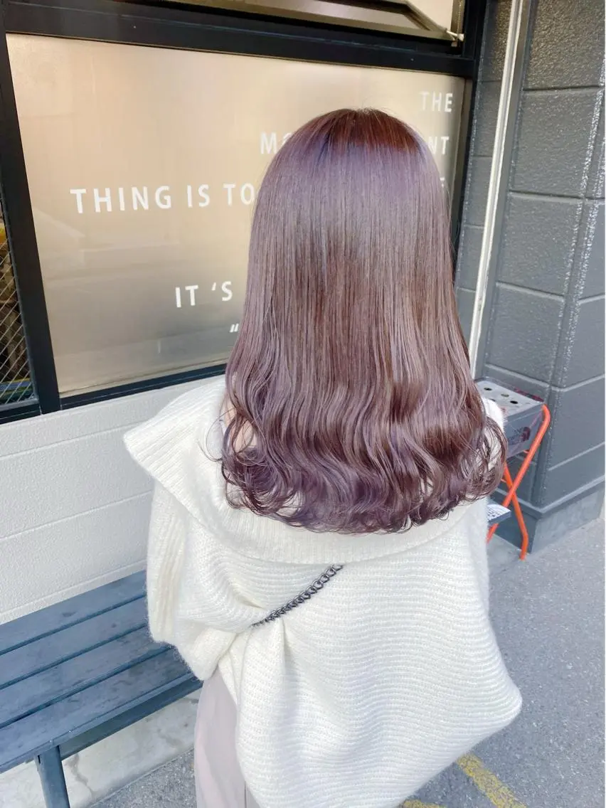 カラー カット ヘアカラー トリートメント 中富 🍪みなのヘアスタイル