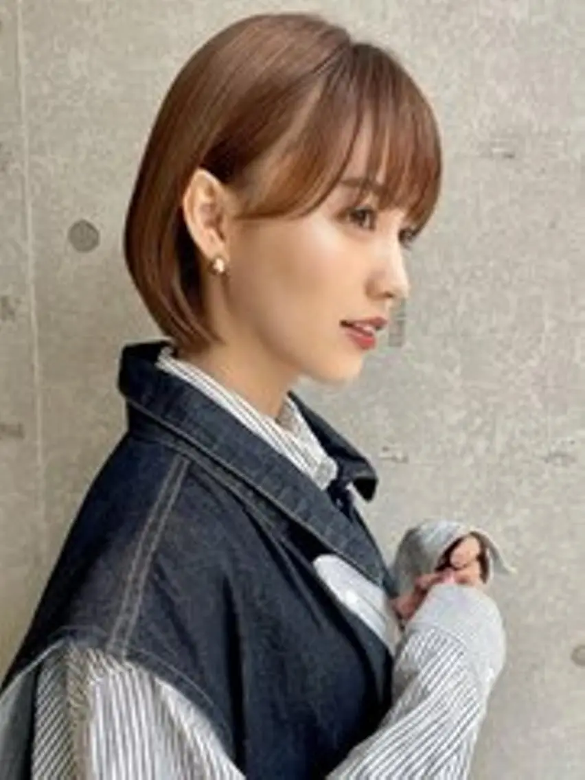 ショート カット 再現性重視 👑店長👑間宮👑のヘアスタイル