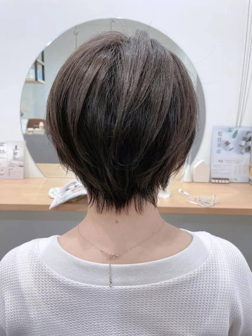 ショート 衣笠 雅俊のヘアスタイル