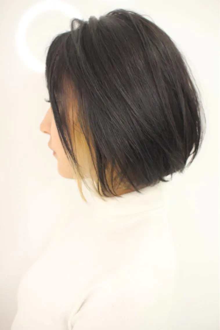 ショート 髪質改善 トリートメント onishi yoshinaoのヘアスタイル
