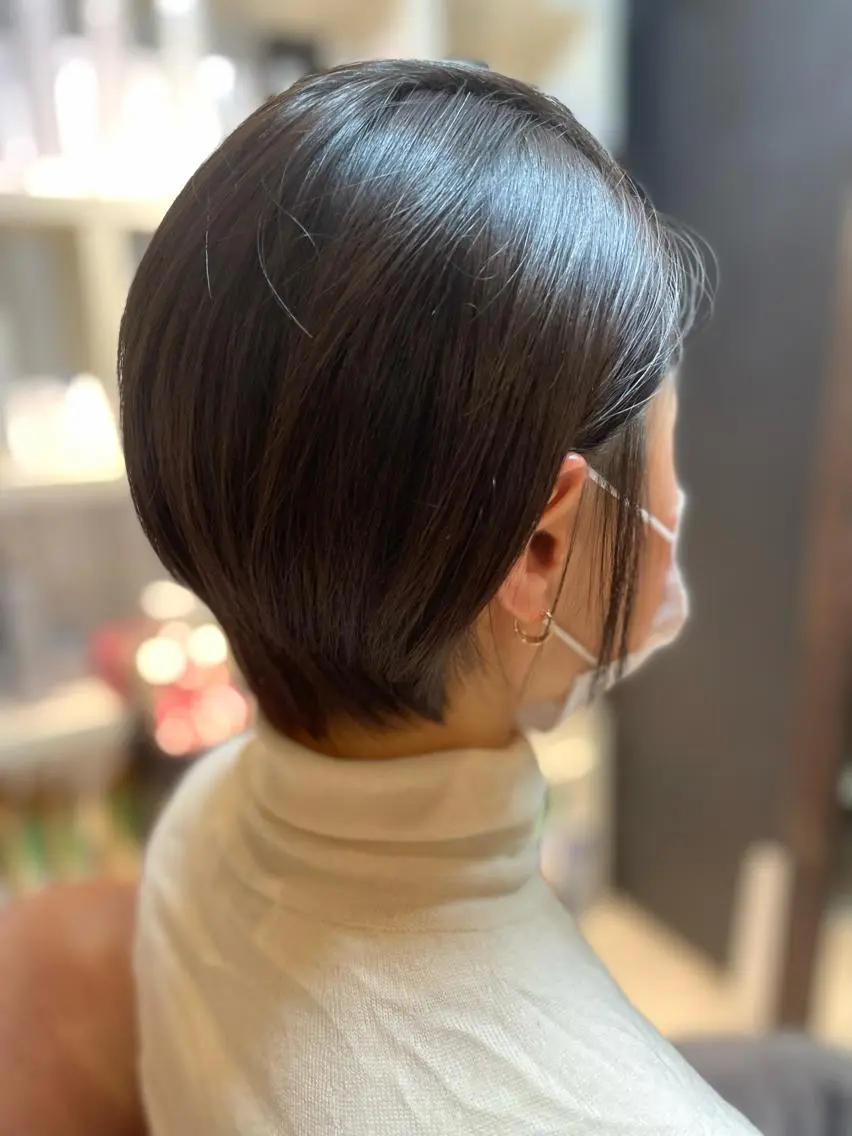 ショート TAKA ♦︎bridge♦︎のヘアスタイル