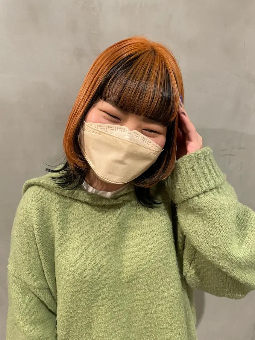 ミディアム カラー ヘアカラー トリートメント 優作 〜圧倒的信頼〜のヘアスタイル