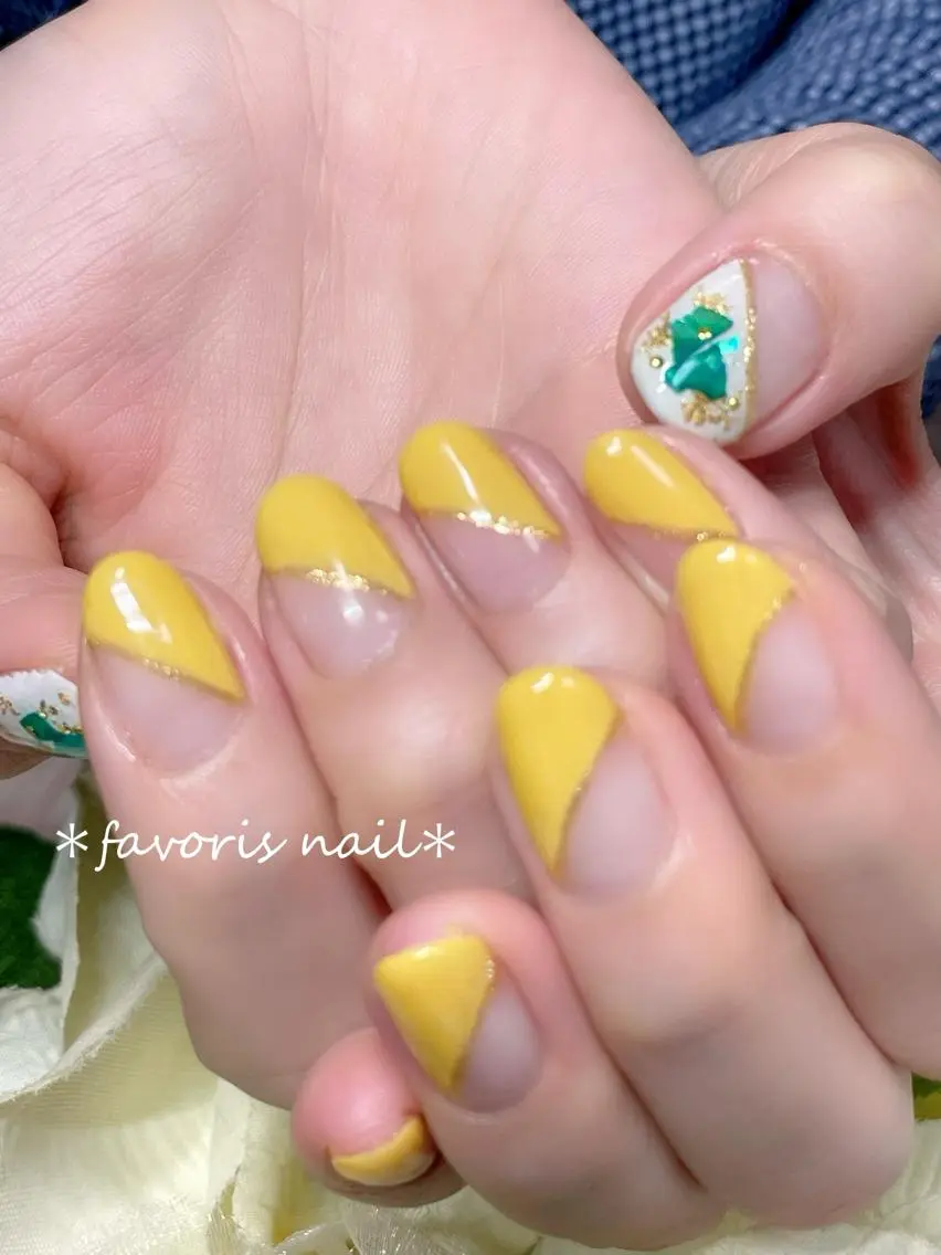 ネイル favoris nail🌼のネイルデザイン