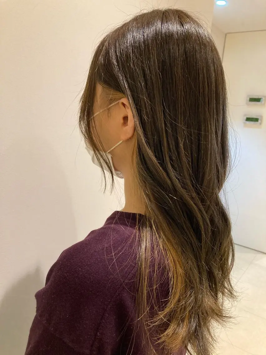 カラー 髪質改善✨ 風間里咲【西荻窪】のヘアスタイル