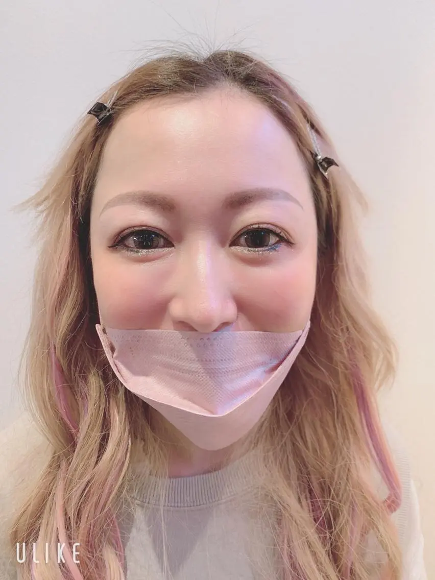 アイブロウ ワックス脱毛 足立 邦子のマツエク・マツパデザイン