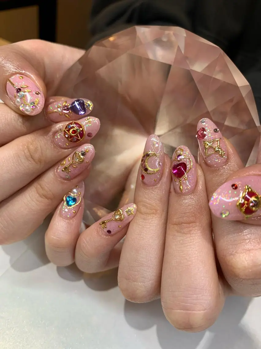 ネイル ハンドネイル glow_ nailのネイルデザイン