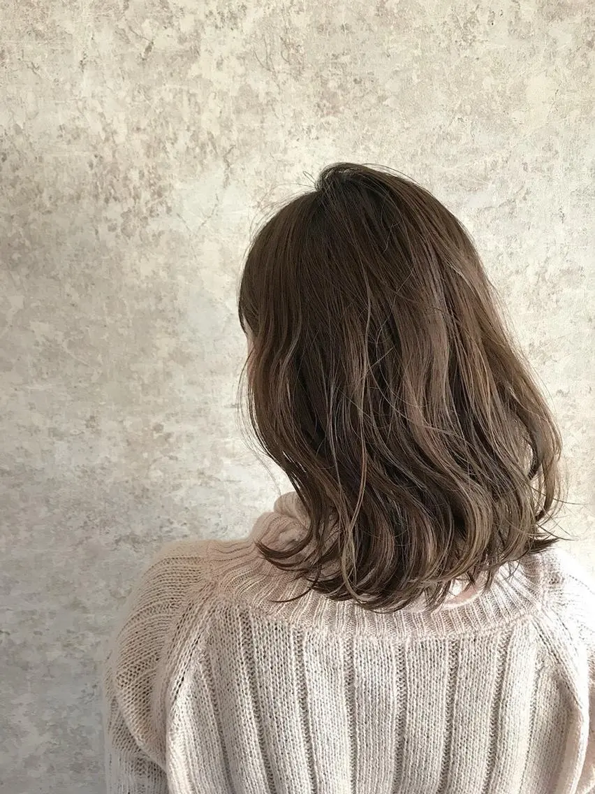 ミディアム カラー パーマモデル募集中 ✨Ukyoのヘアスタイル