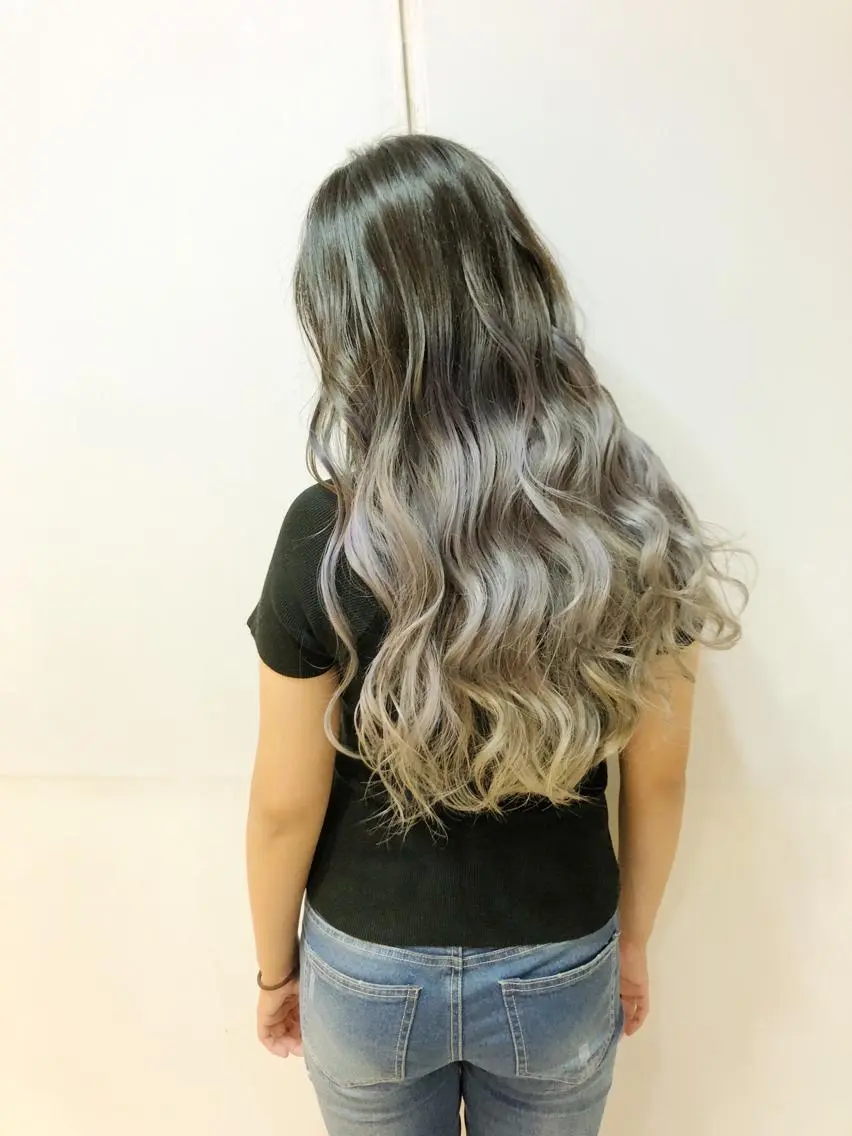 ロング カラー ✨楠木 愛理✨のヘアスタイル