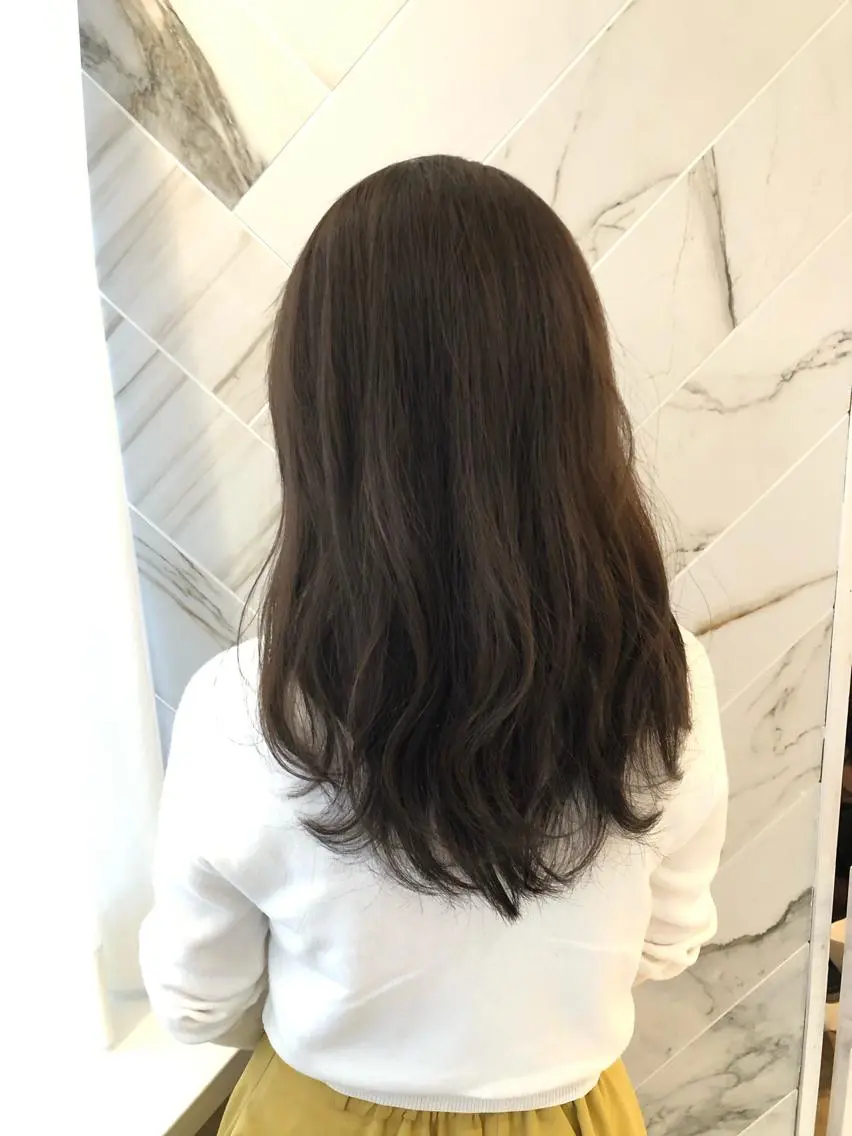 セミロング トリートメント ✨似合うのその先へ✨ 田中延和のヘアスタイル
