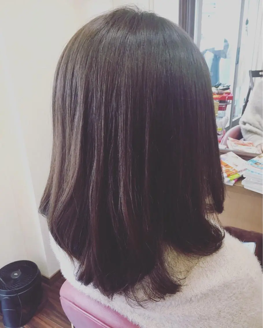 ミディアム カラー イルミナカラー 🍋LaLa zipangu🍋のヘアスタイル