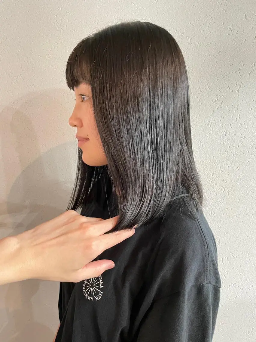 ミディアム カラー メンズ アッシュ アッシュグレー 吉田一輝 外国人パーマのヘアスタイル