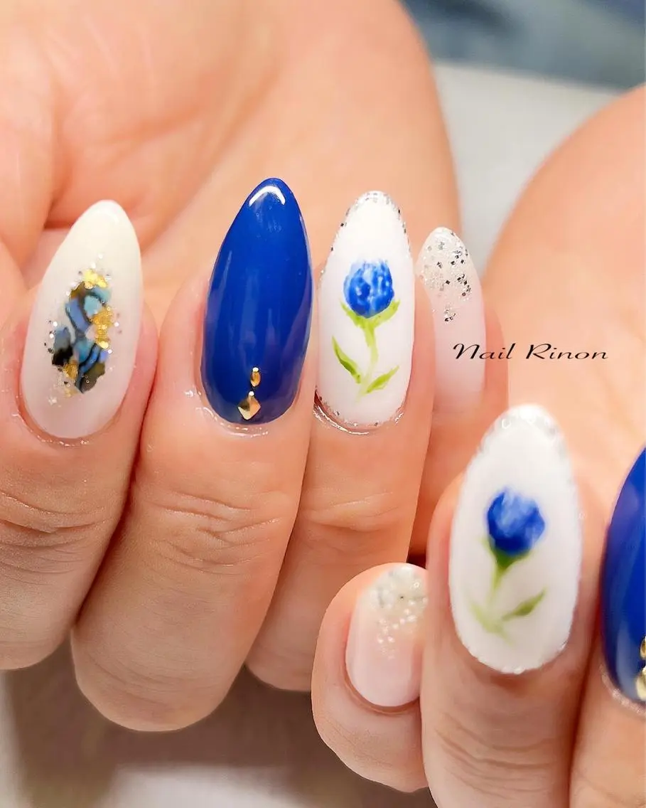 ネイル ハンドネイル Nail Rinonのネイルデザイン