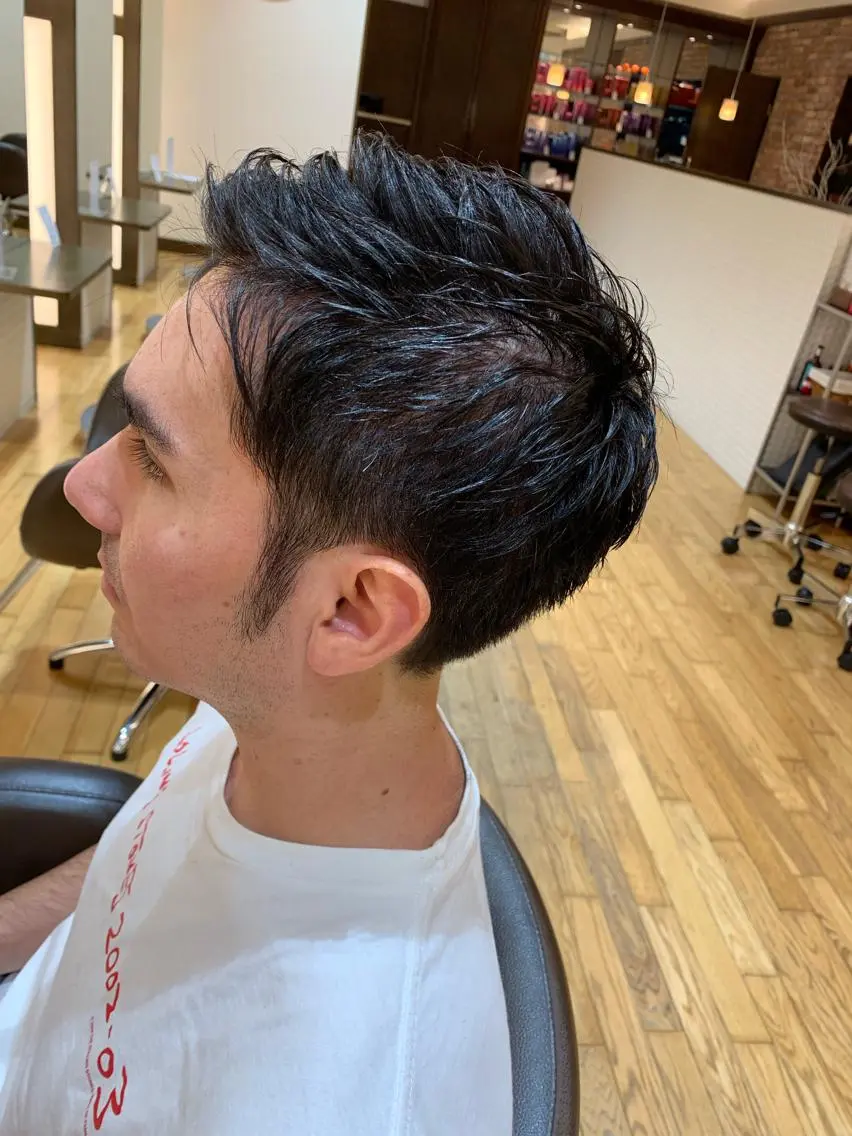 ショート 齊藤 衣梨佳のヘアスタイル