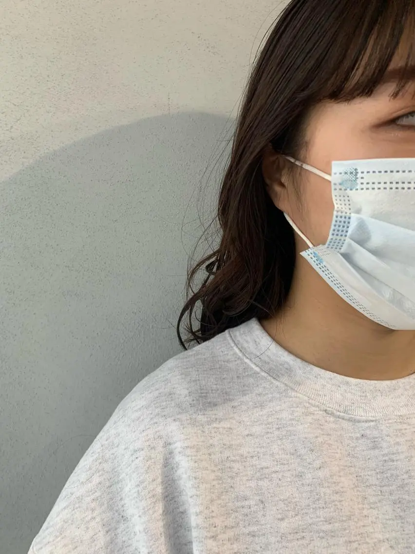 セミロング カラー パーマ ボブパーマコテ巻き風 パーマNo1深江秀平のヘアスタイル
