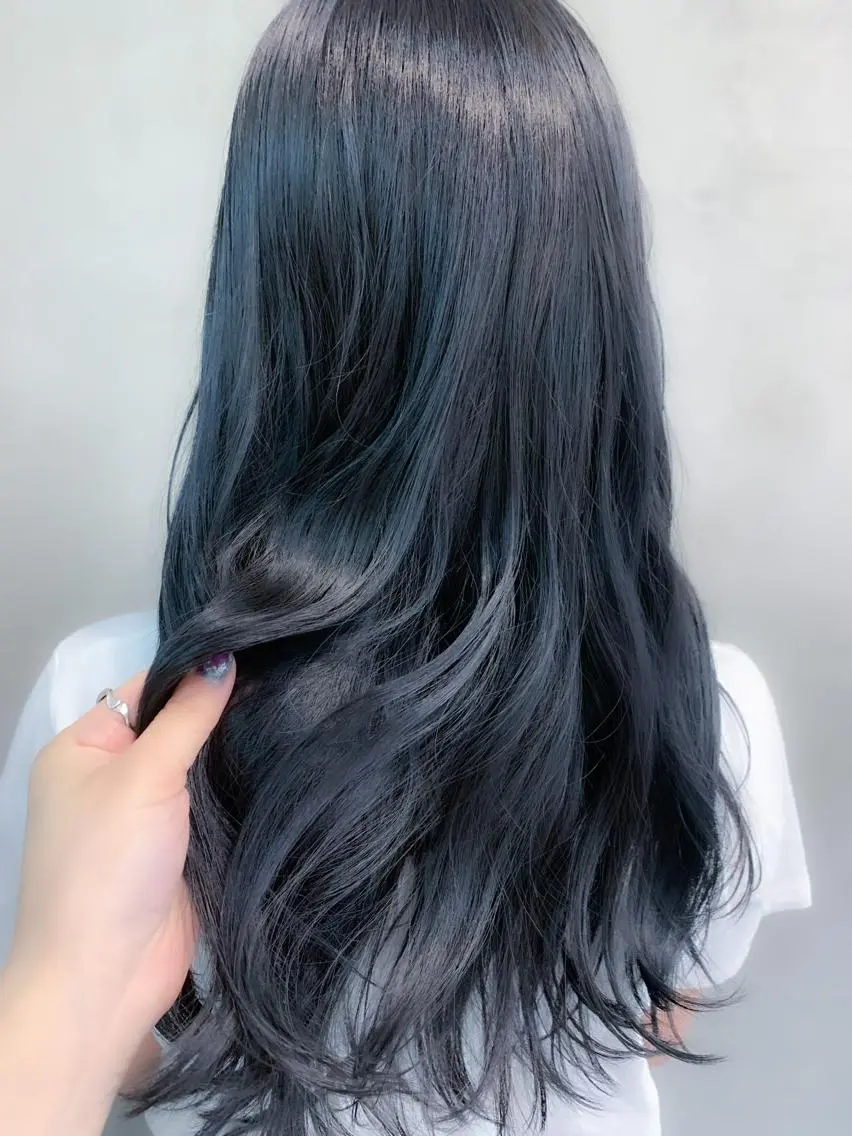 ミディアム カラー ヘアアレンジ ミニボブ/ブリーチ 🌈MISATOのヘアスタイル