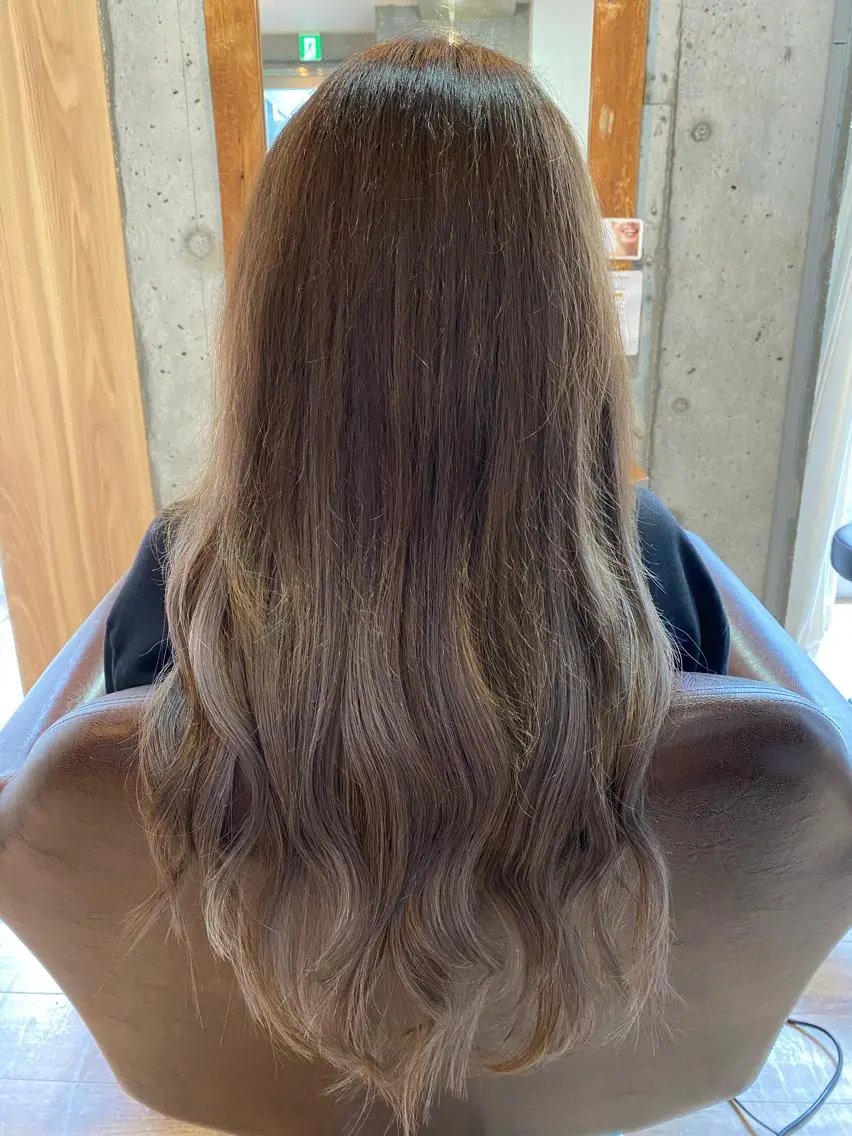 ロング シールエクステ エクステ シールエクステ 🪽CHIAKIのヘアスタイル
