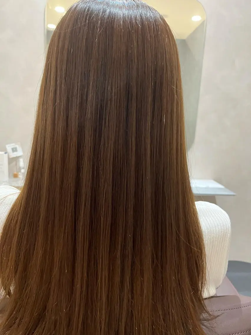 ロング 髪質改善 トリートメント カット トリートメント 悩み解決×美髪再現性 ◎村上/店長のヘアスタイル