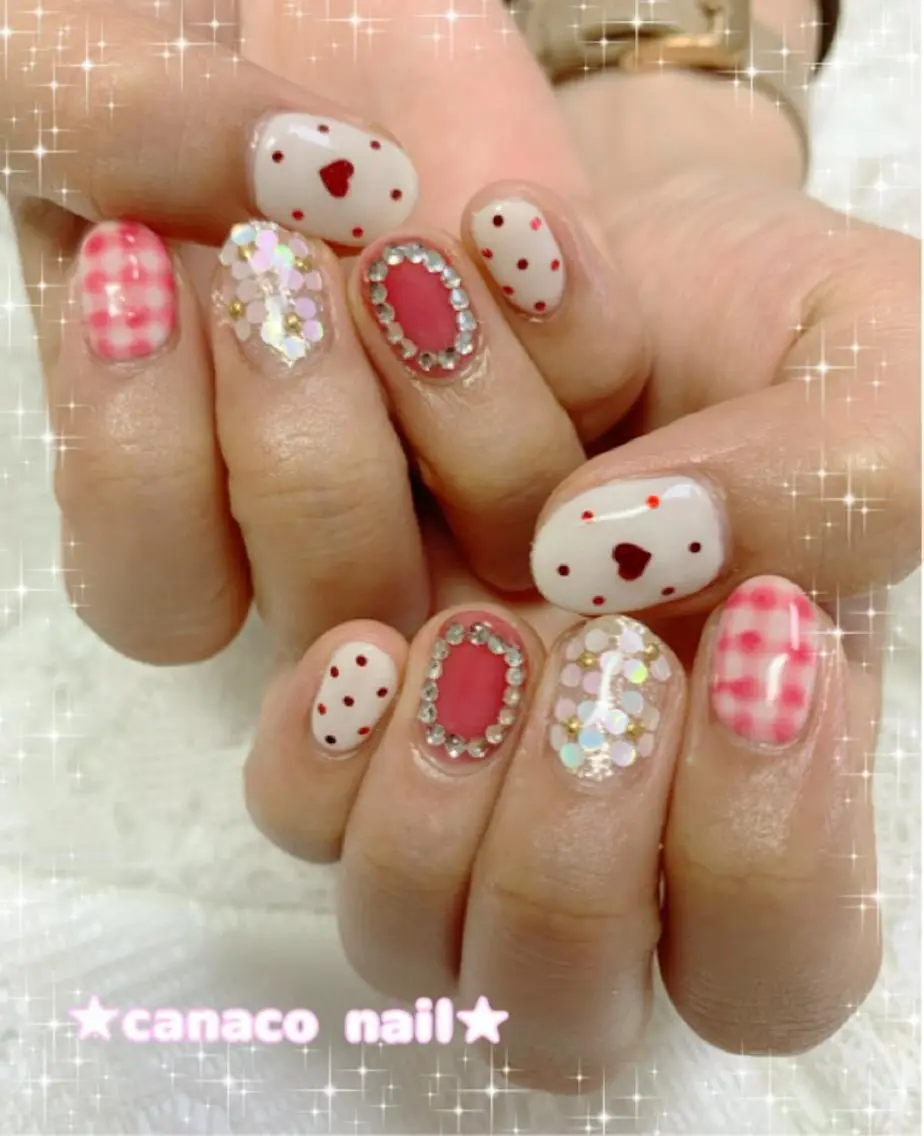 ネイル ハンドネイル ハンドケア ベテランネイル cnc  nailのネイルデザイン