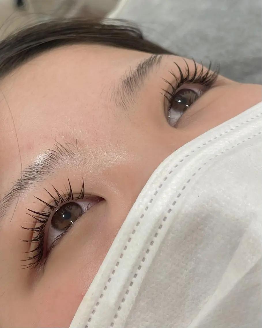 マツエク・マツパ 付け放題 バインドロック フラットラッシュ パリジェンヌラッシュリフト まつげパーマ eyelash salon TOKIのマツエク・マツパデザイン