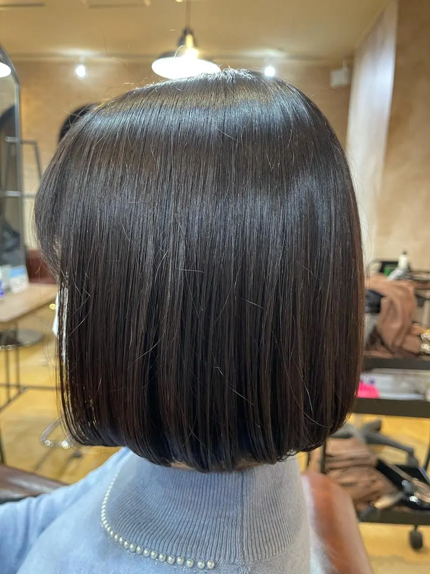 ショート ボブ antica YOSHIのヘアスタイル