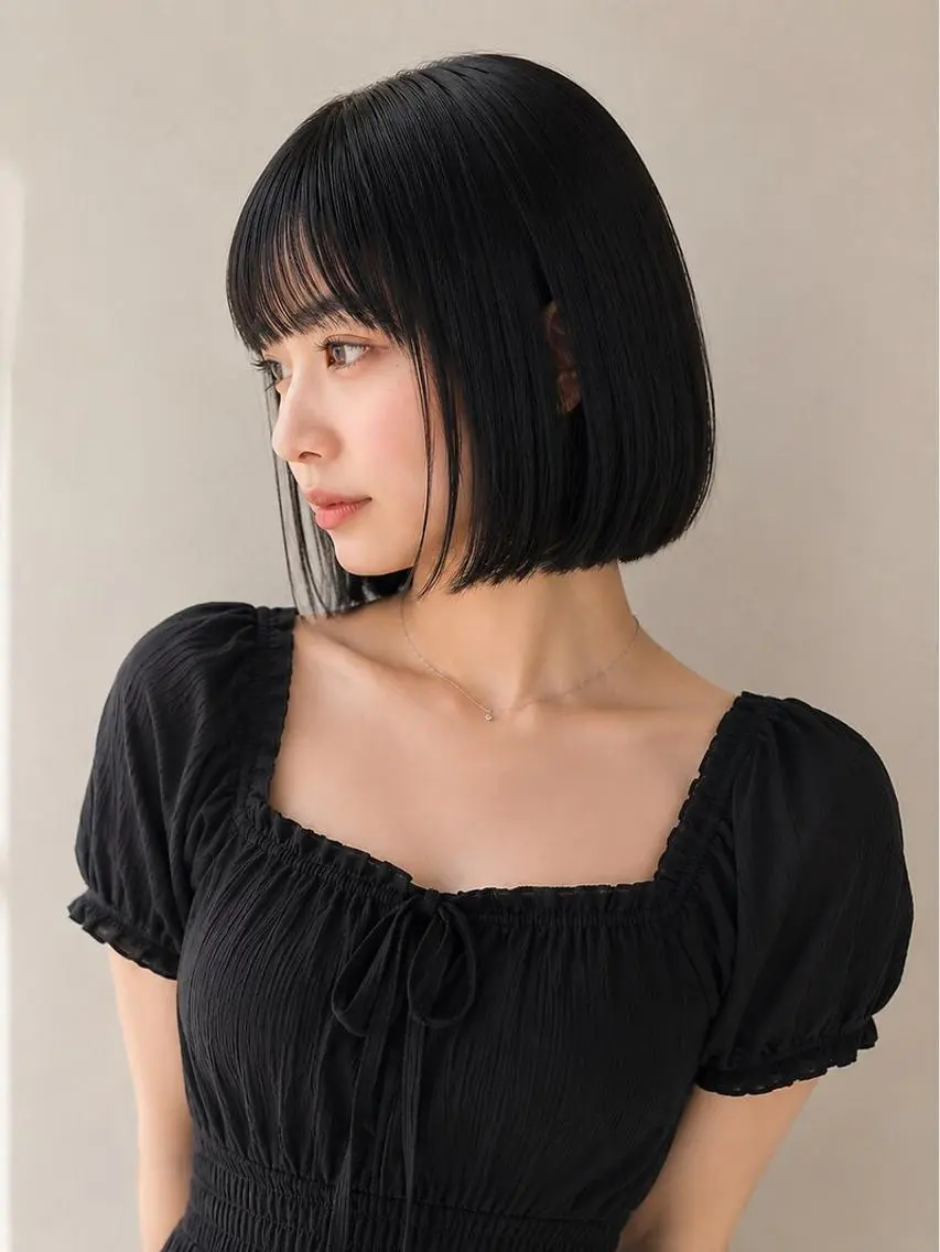 手話美容師/ 松屋町/shokoのヘアスタイル